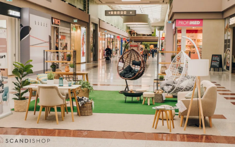 Navštivte lokální e-shop SCANDIshop.cz v Olympii a neváhejte se posadit