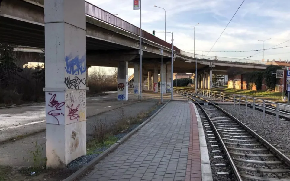 Brněnský most Otakara Ševčíka je v havarijním stavu a čeká na opravu