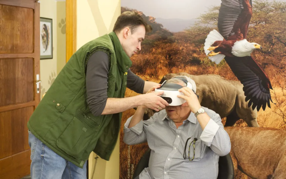 Výlet mezi divoká zvířata. Brňany přenese virtuální realita do Afriky