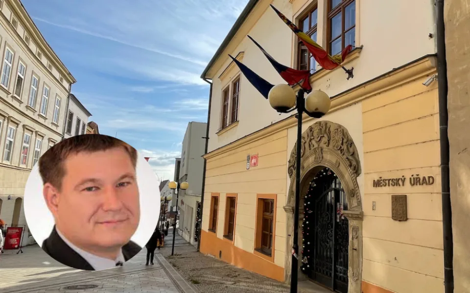 Lukáš Vágner chce být starostou Znojma