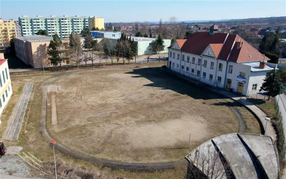 Současný stav hřiště