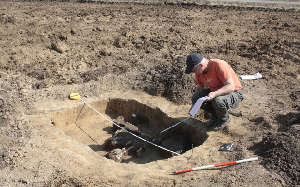 Archeologové u Brna odkryli pravěké pohřebiště
