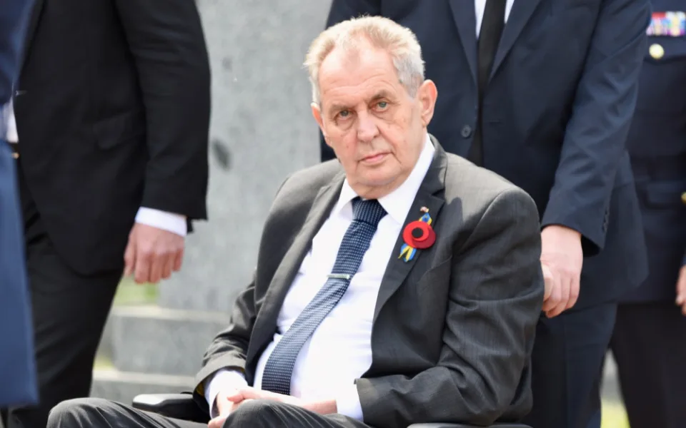 Miloš Zeman 