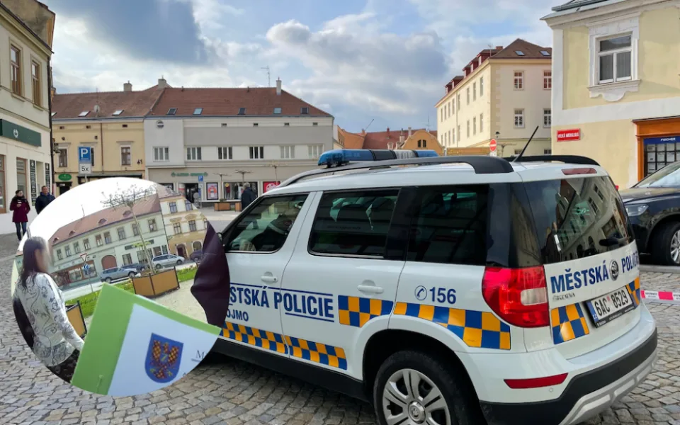 Znojmo upletlo bič na potížisty v ulicích. Strážníci jim zabaví alkohol
