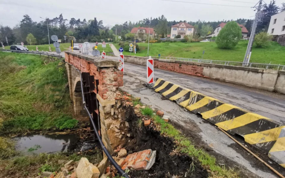 Most u Brna zprovozníme rychle, slibují řidičům silničáři