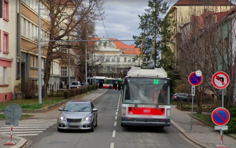 Více místa pro trolejbusy i parkování. Brno si zaplatí rekonstrukci Charvátská ulice
