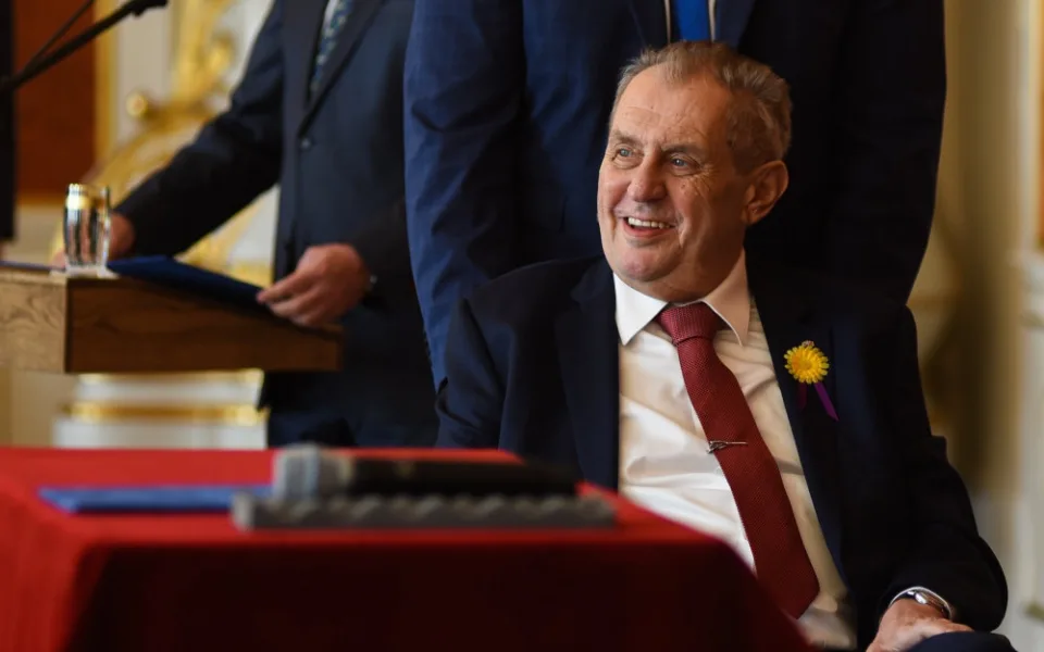 Miloš Zeman