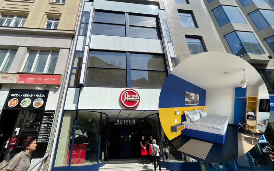 Návrat do první republiky. Brněnský hotel Avion se po dvanácti letech ožívá 