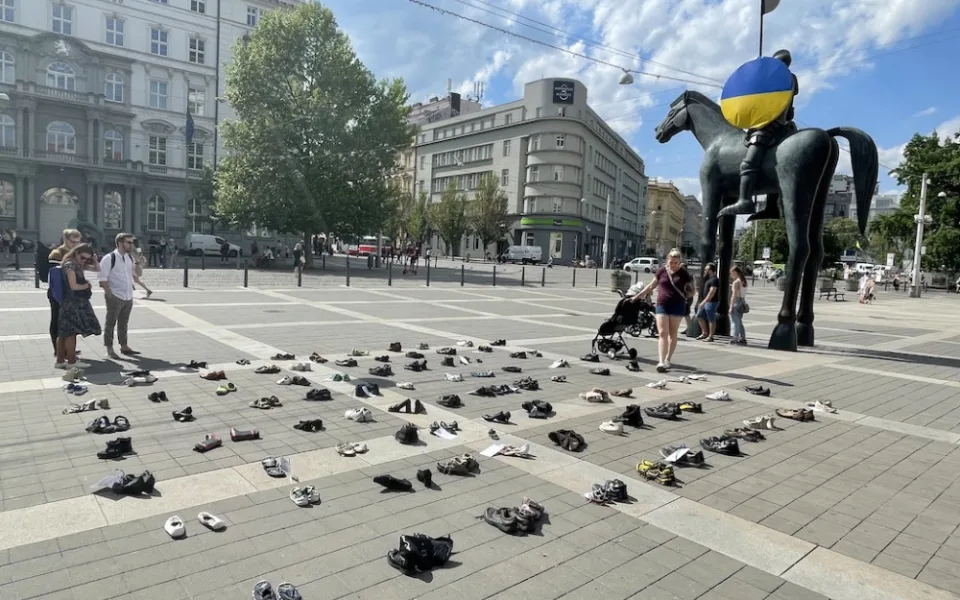 Brněnského Jošta obléhají boty, upozorňují na únavový syndrom