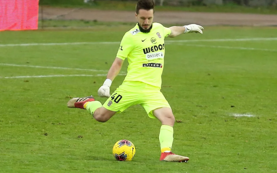 Při autonehodě zemřel fotbalový brankář Martin Šustr. Chytal za Zbrojovku i Baník