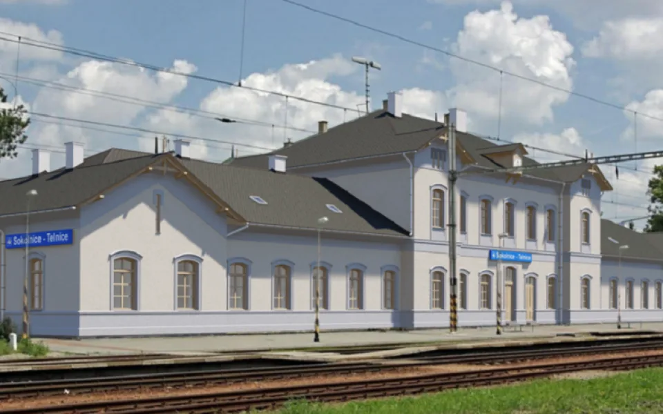 Výpravní budovu na Brněnsku čeká rekonstrukce. Budova dostane původní podobu