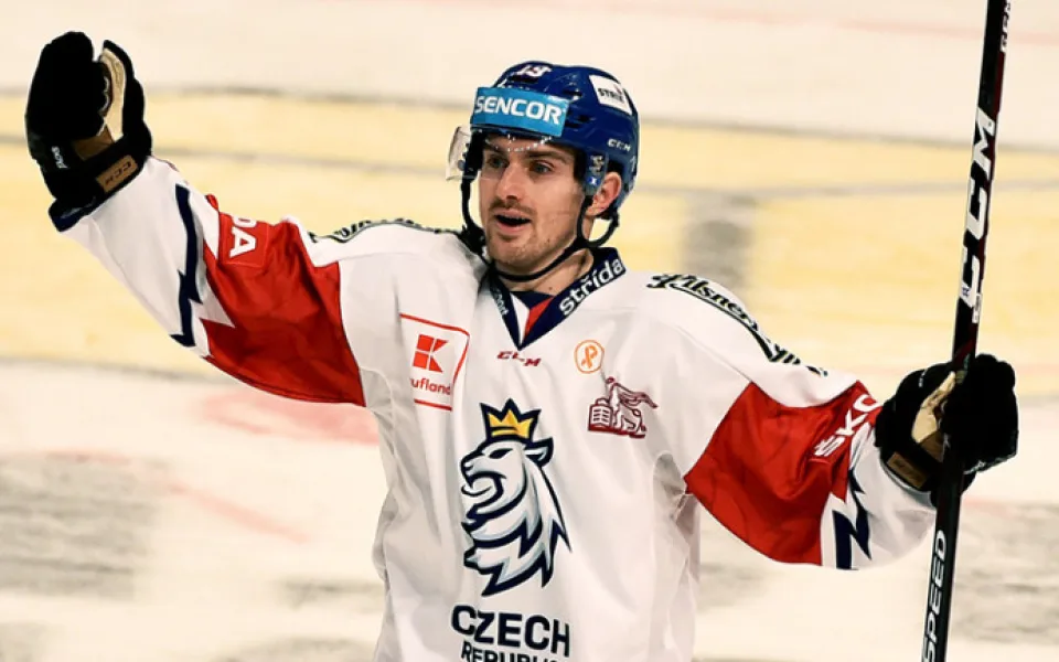 Jakub Flek v reprezentačním dresu