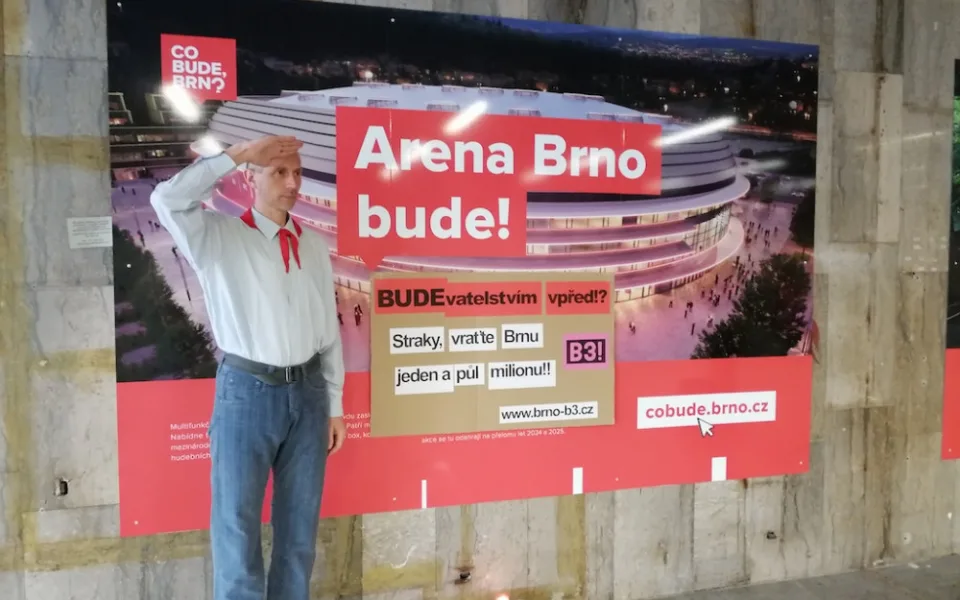 Budovatelské plány Brna připomínají minulý režim, střílí si z města aktivisté 