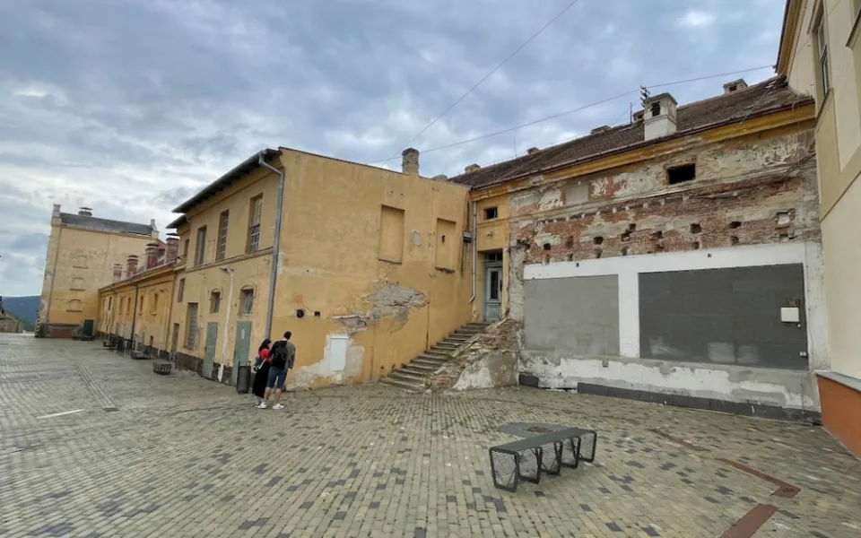 Část nevyužívaných prostor znojemského pivovaru