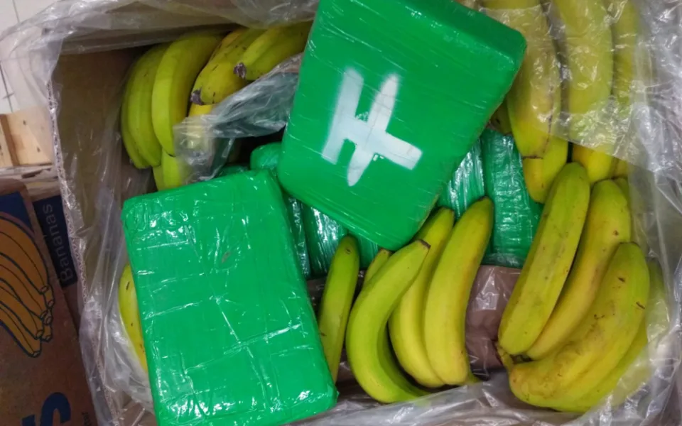 V českých supermarketech se mezi banány objevil kokain za 1,5 miliardy korun