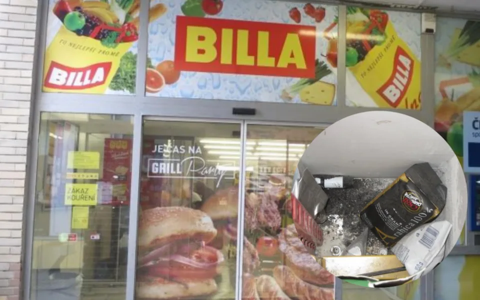 Z brněnského supermarketu se linul silný zápach myšího trusu