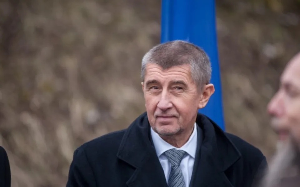 Předseda hnutí ANO Andrej Babiš