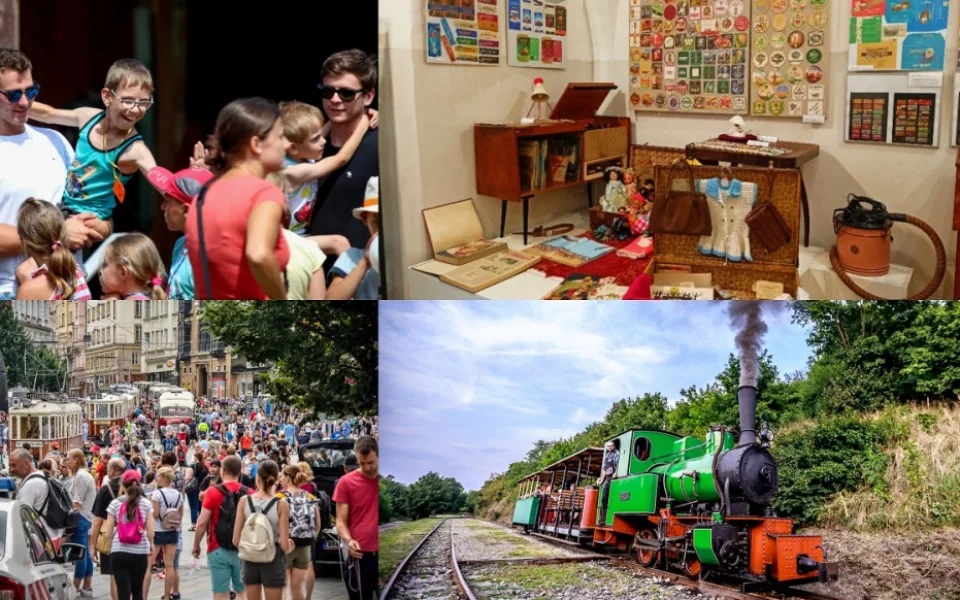 Kam o víkendu na jižní Moravě? Na Dopravní nostalgii nebo oslavu Dne otců