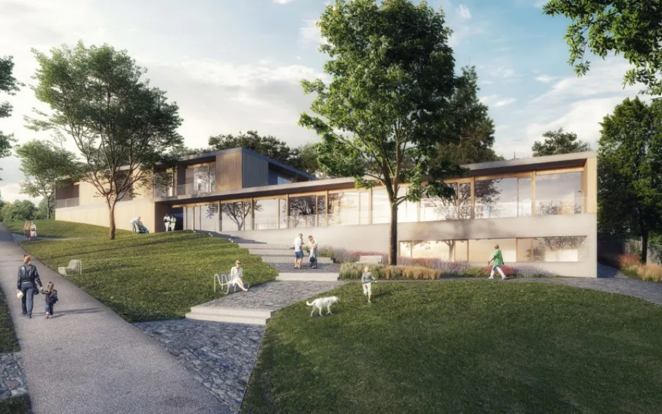 Vizualizace dětského hospice