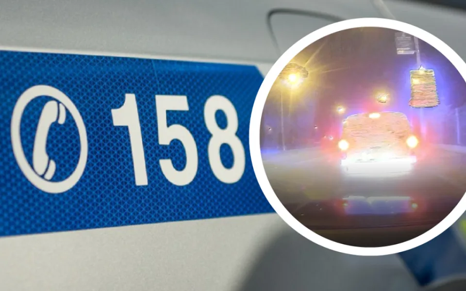 Opilý cizinec se řítil Brnem stokilometrovou rychlostí a ujížděl policistům