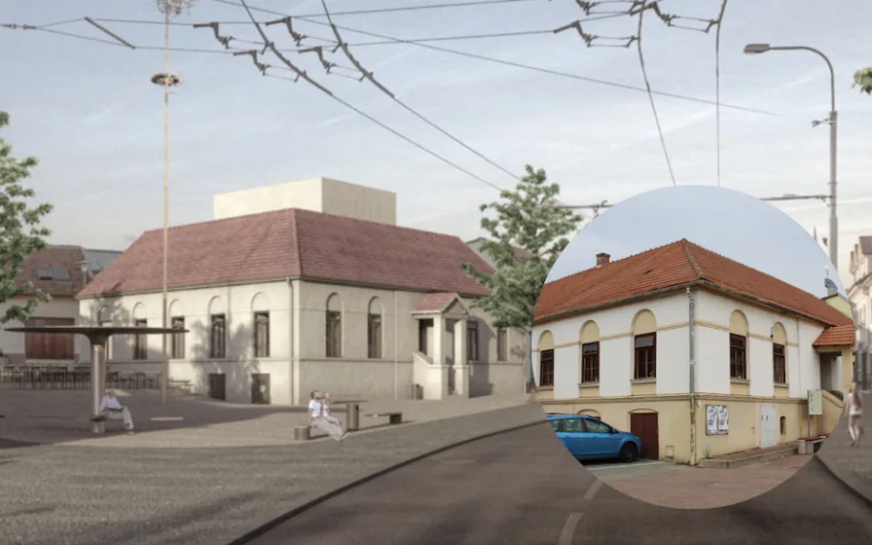 Komínské hasičárně svítá naděje na záchranu. Brno věří, že získá dotaci