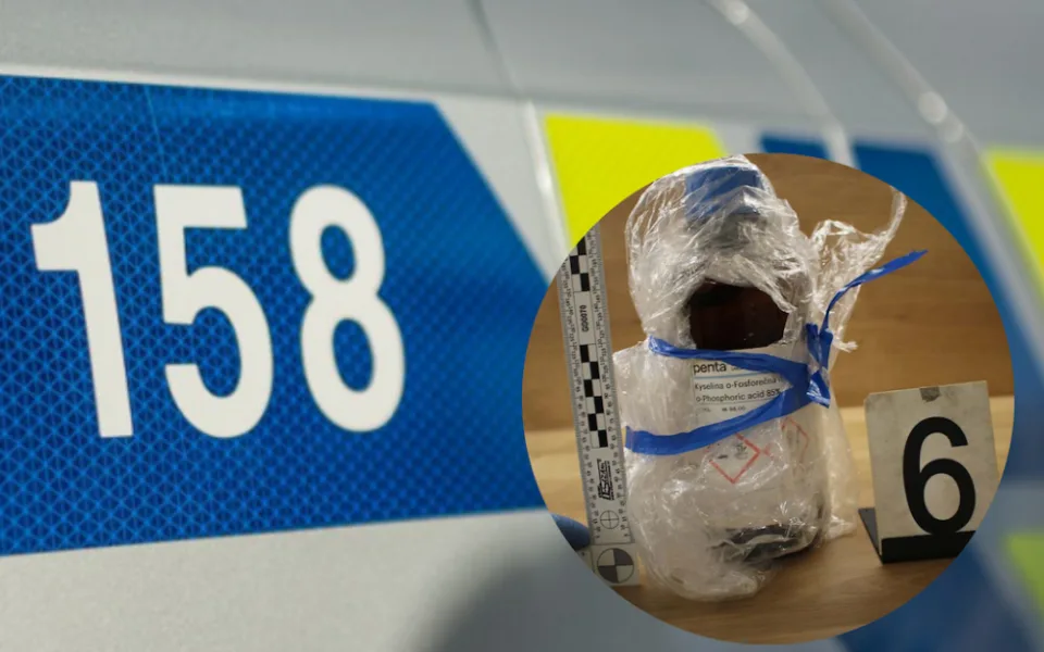 Drogově závislí na Brněnsku ztratili svého vařiče pervitinu. Chytili ho policisté