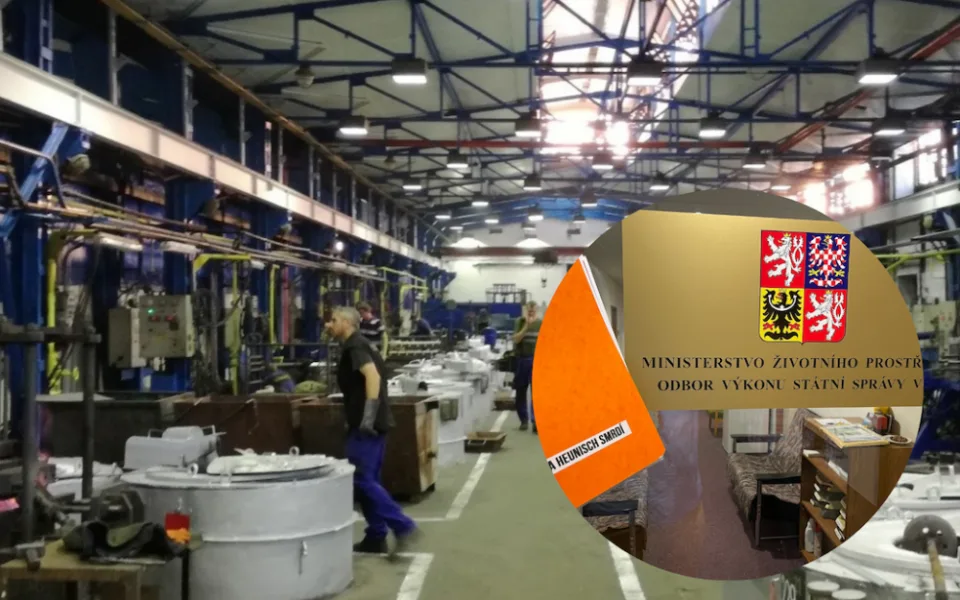 Odstraňte smrad ze slévárny, zuří lidé z Brna i krajský úřad