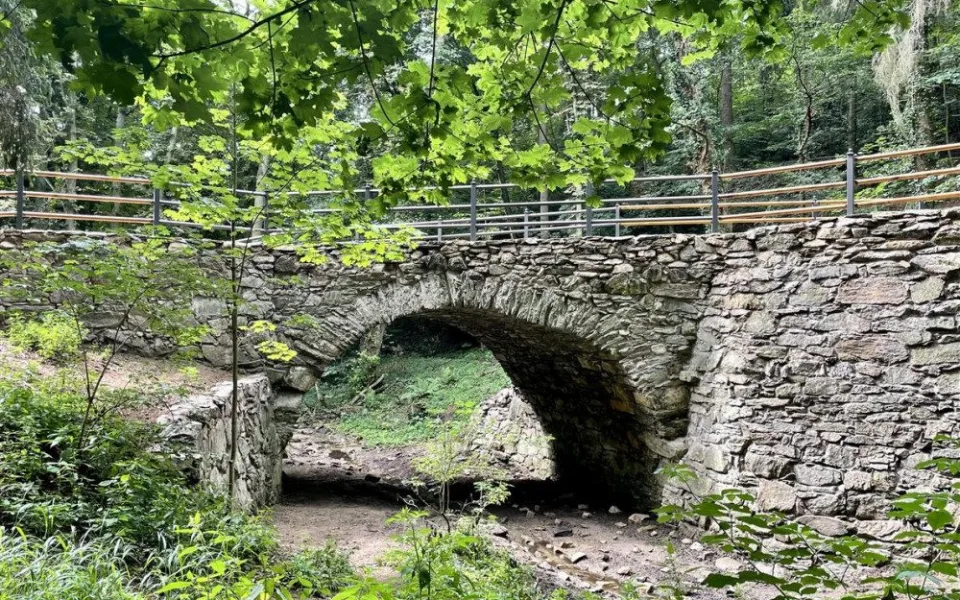 Opravený most