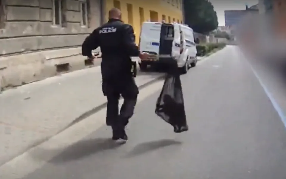 V centru Brna řádil desetikilový hlodavec. Vyděsil ženu a brzdil dopravu