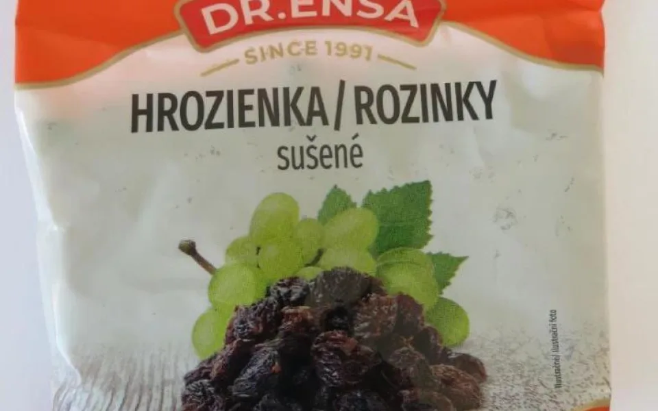 Potravináři z Brna našli ve slovenských rozinkách zakázaný olej