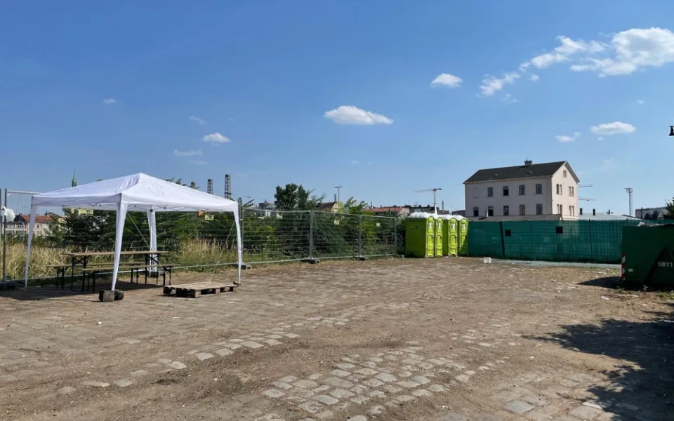 Centrum pro ukrajinské Romy po uklizení