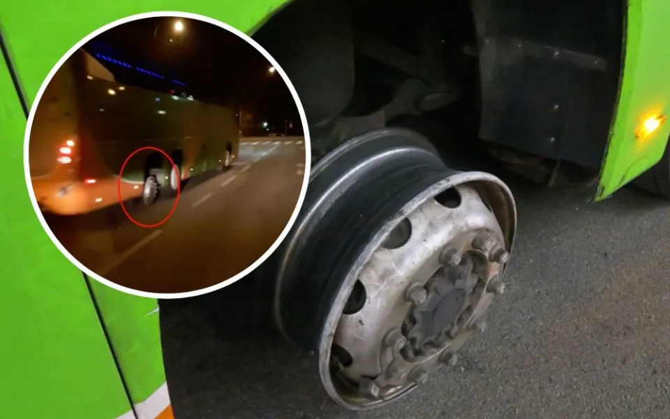 Autobusák Flixbusu jel bez kola a cestující dovezl až do Brna