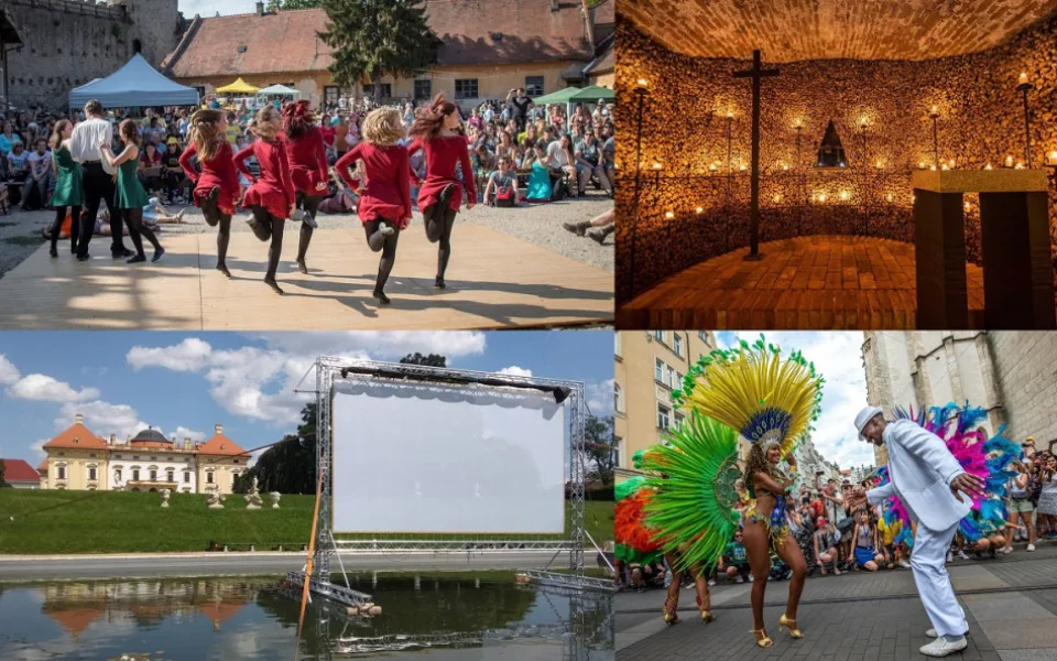 Kam o víkendu na jižní Moravě? Na keltský festival nebo brazilský průvod