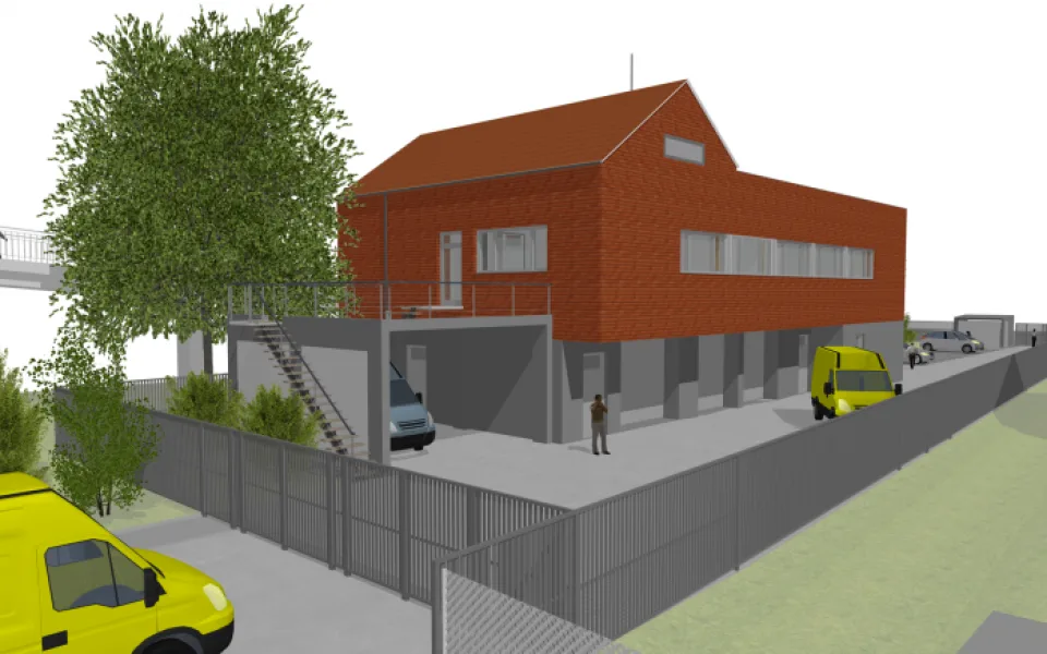 Jihomoravští záchranáři vyhlíží novou základnu. Moderní zázemí vyroste v Mikulově