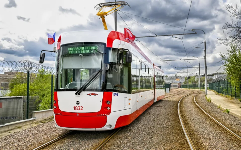 Tramvaj zvaná brněnský Drak