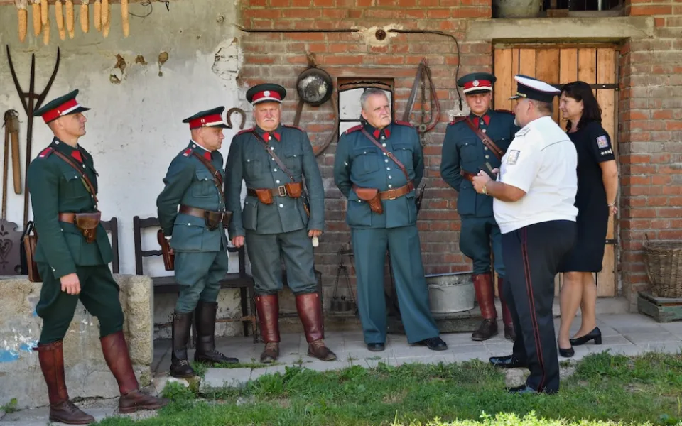 Policisté navštívili Četnickou stanice Kuřim