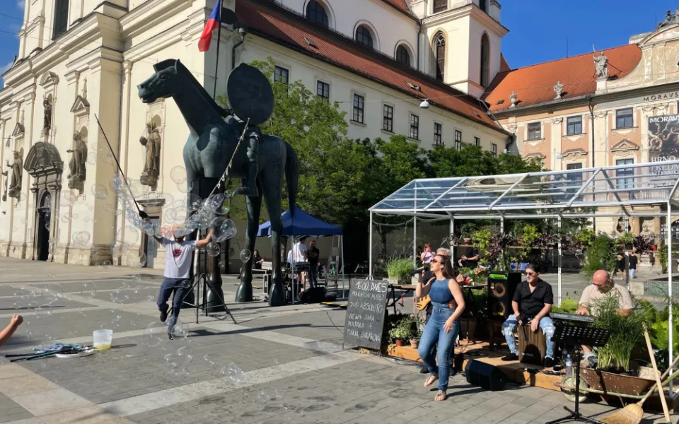 Ulice Brna rozezní hudba. Maraton hudby nabídne 150 koncertů