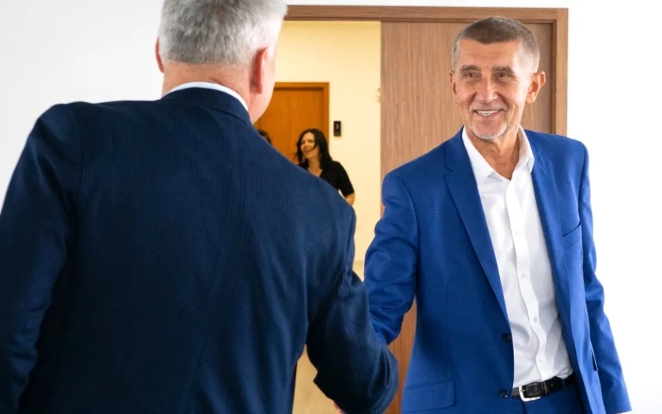 Ilustrační foto. Andrej Babiš.