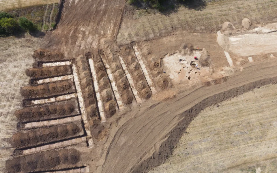 Archeologové na Brněnsku zkoumají tisíce let staré sídliště rolníků