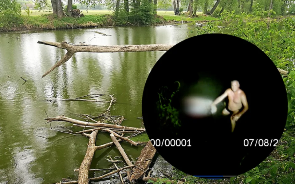 V brněnské řece se válel smutný stotřicetikilový muž. Na břeh ho tahali provazem