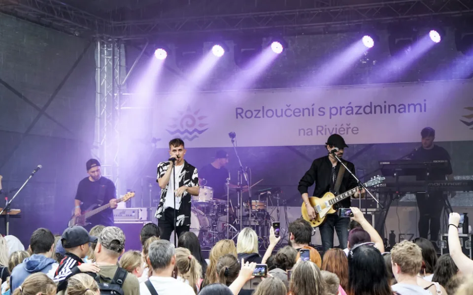 Rozloučení s prázdninami na Riviéře láká na tanečníky ze StarDance či vystoupení Lenky Filipové