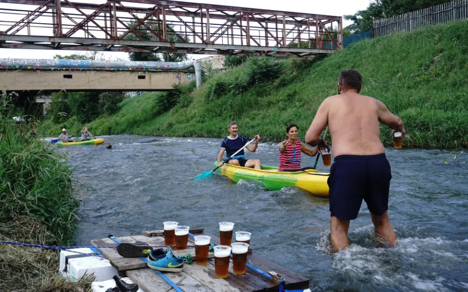 Nezapomínejte na řeku Svitavu, hlásají organizátoři festivalu