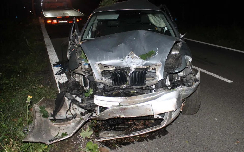 Na Brněnsku řádil namol opilý řidič bez řidičáku