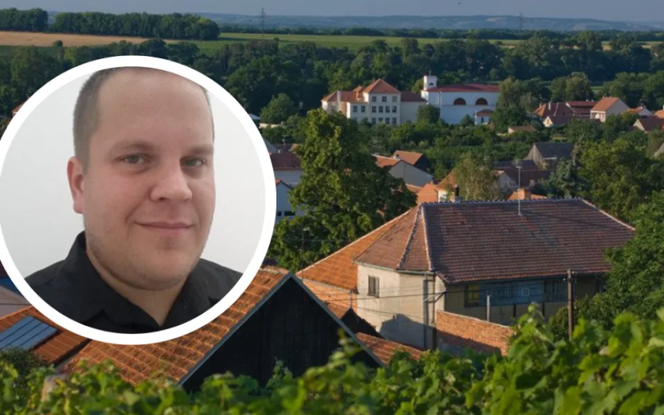 Starosta obce Hlohovec Jaroslav Hajda