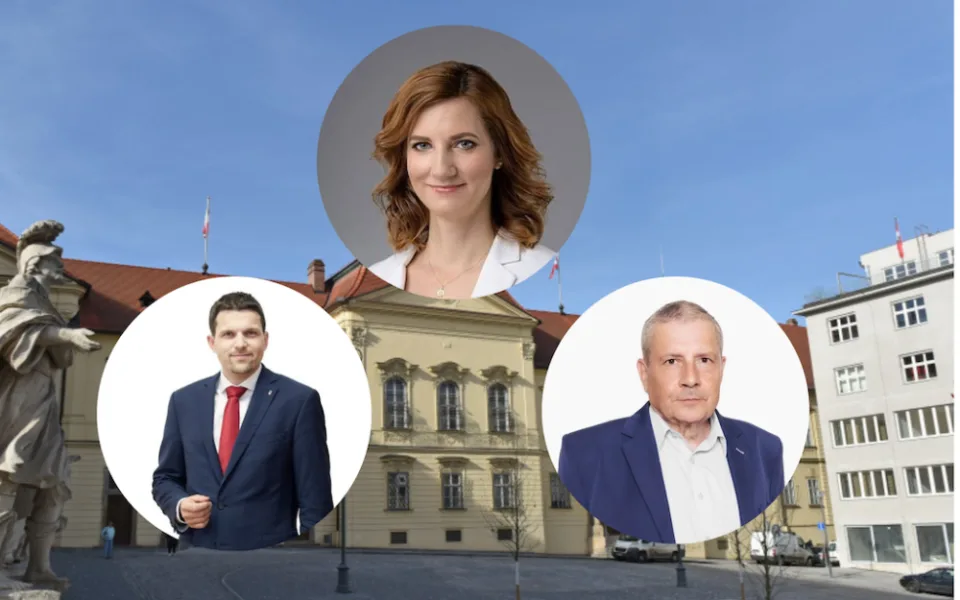 Vaňková, Hladík, Skřička. Takové pořadí určili čtenáři Drbny v anketě