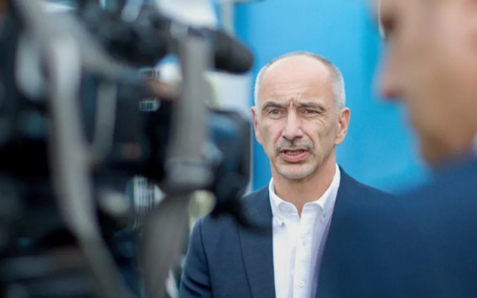 Jihočeský hejtman Martin Kuba (ODS).