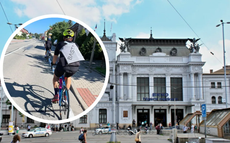 Brno jede na kole do Prahy, aby se stalo Evropským hlavním městem kultury