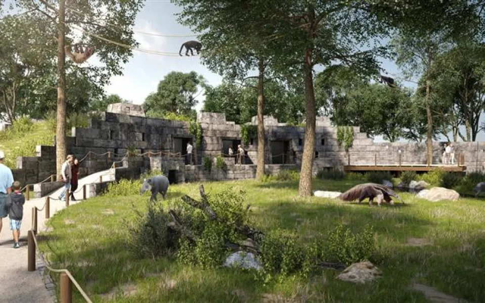 Vizualizace možné podoby zoo