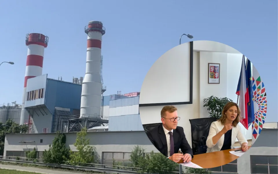 Brno bije na poplach kvůli cenám energií. Volá po podpoře teplárny, která žije z ruského plynu