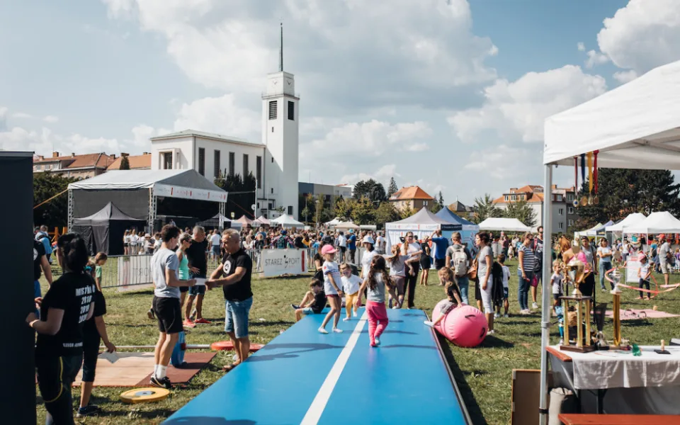 Ten pravý sport budou děti hledat na Dni náborů. Představí se jim přes sto dvacet klubů